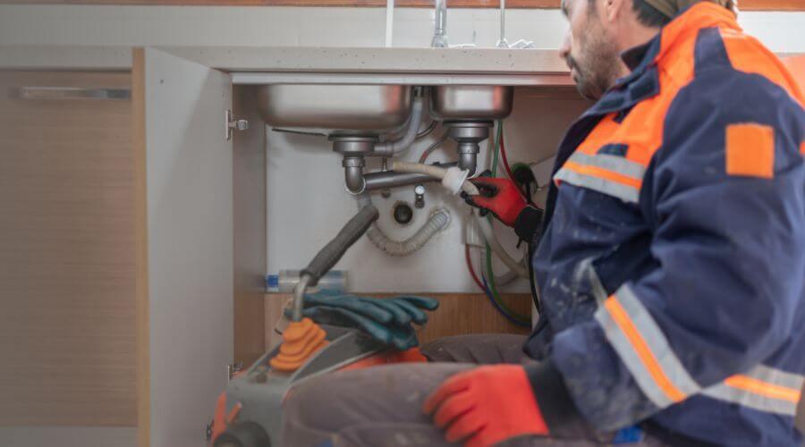 Thermal Imaging Leak Detection in Bland, MO